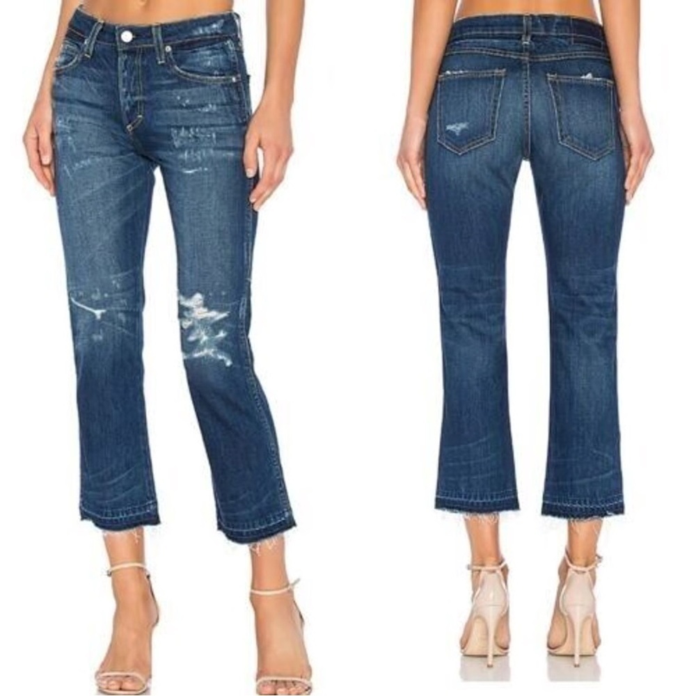 AMO Loverboy Distressed Jean Size 26